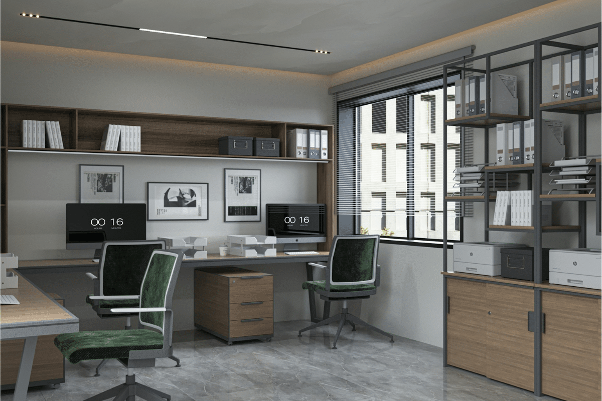 Work space – Inhouse Interiors