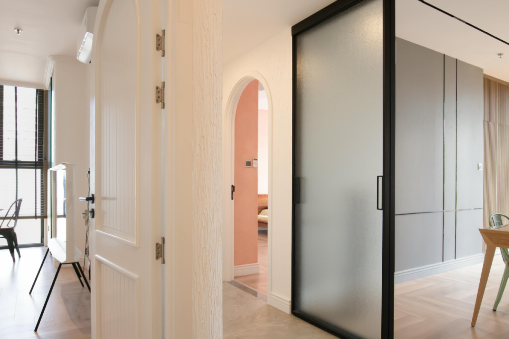 Synchro Sliding glass door 1